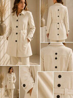 wool coat , medium for women
